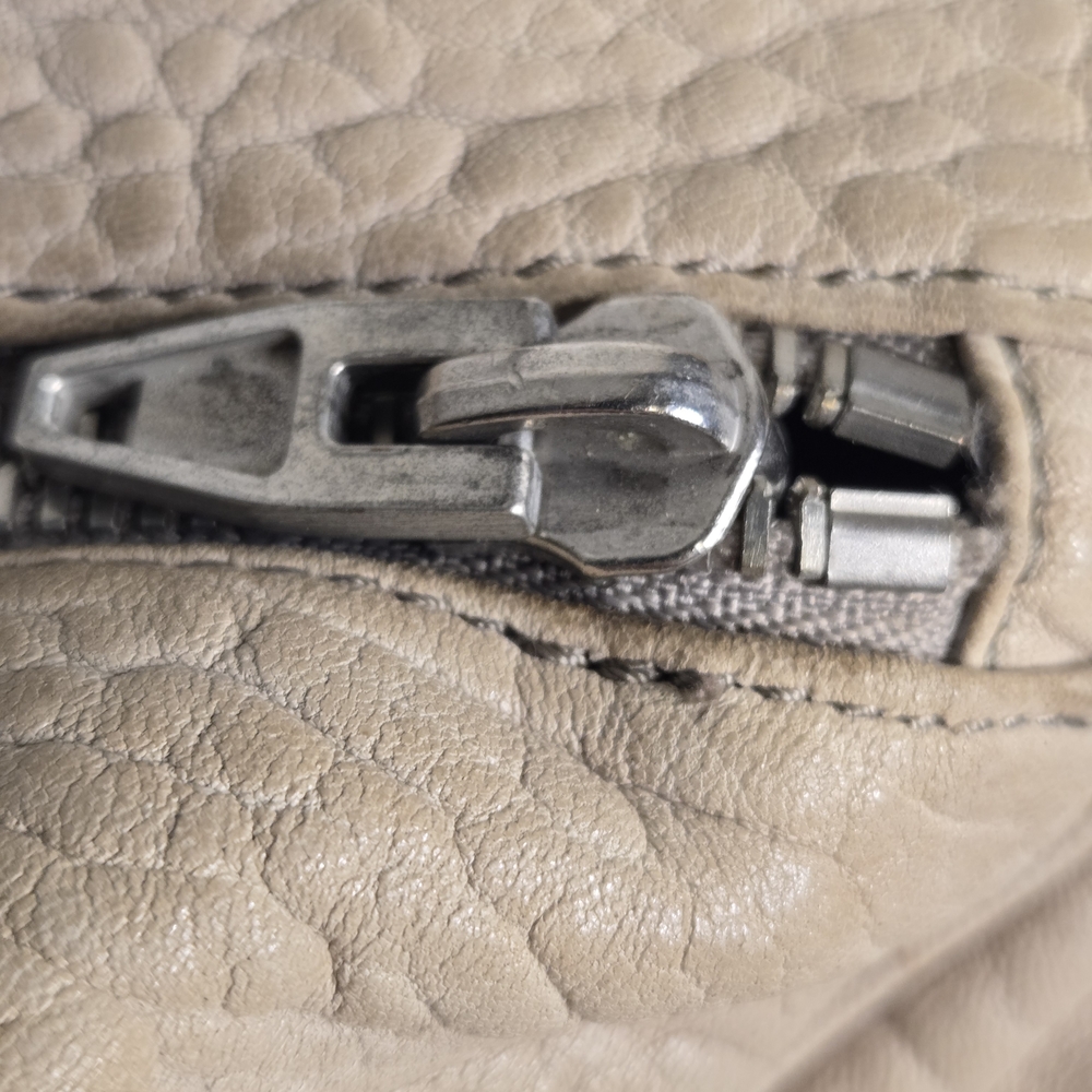 ALEXANDER WANG Pebbled Lambskin Rocco in Latte with Rose Silver Hardware - Picture 10 of 16